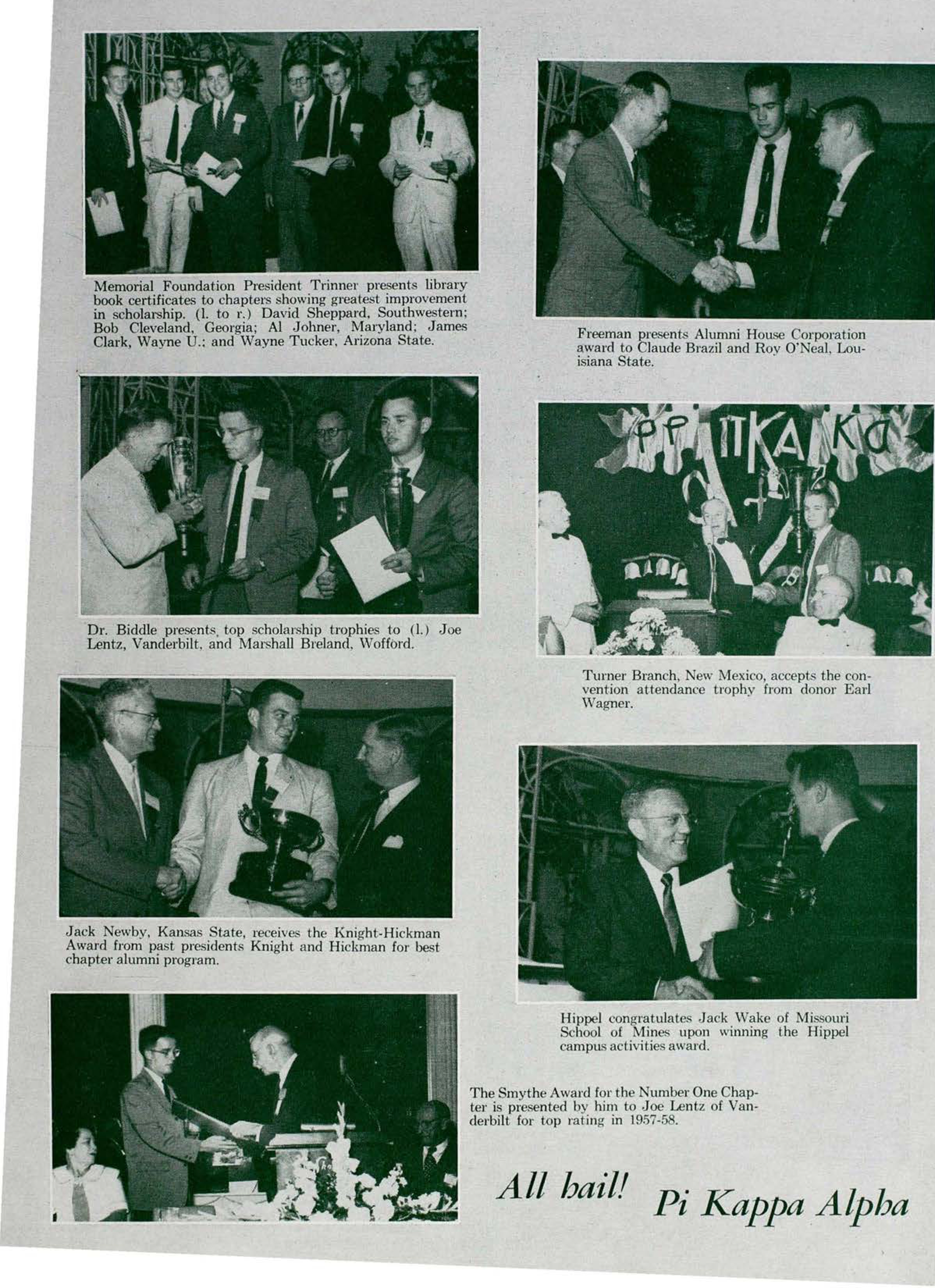 All Bail! Pi Kappa Alpha